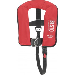  Kamizelka pneumatyczna dla dzieci Besto Inflatable 100 N- kolor czerwony