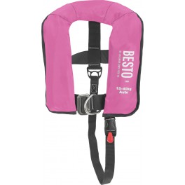  Kamizelka pneumatyczna dla dzieci Besto Inflatable 100 N - kolor różowy